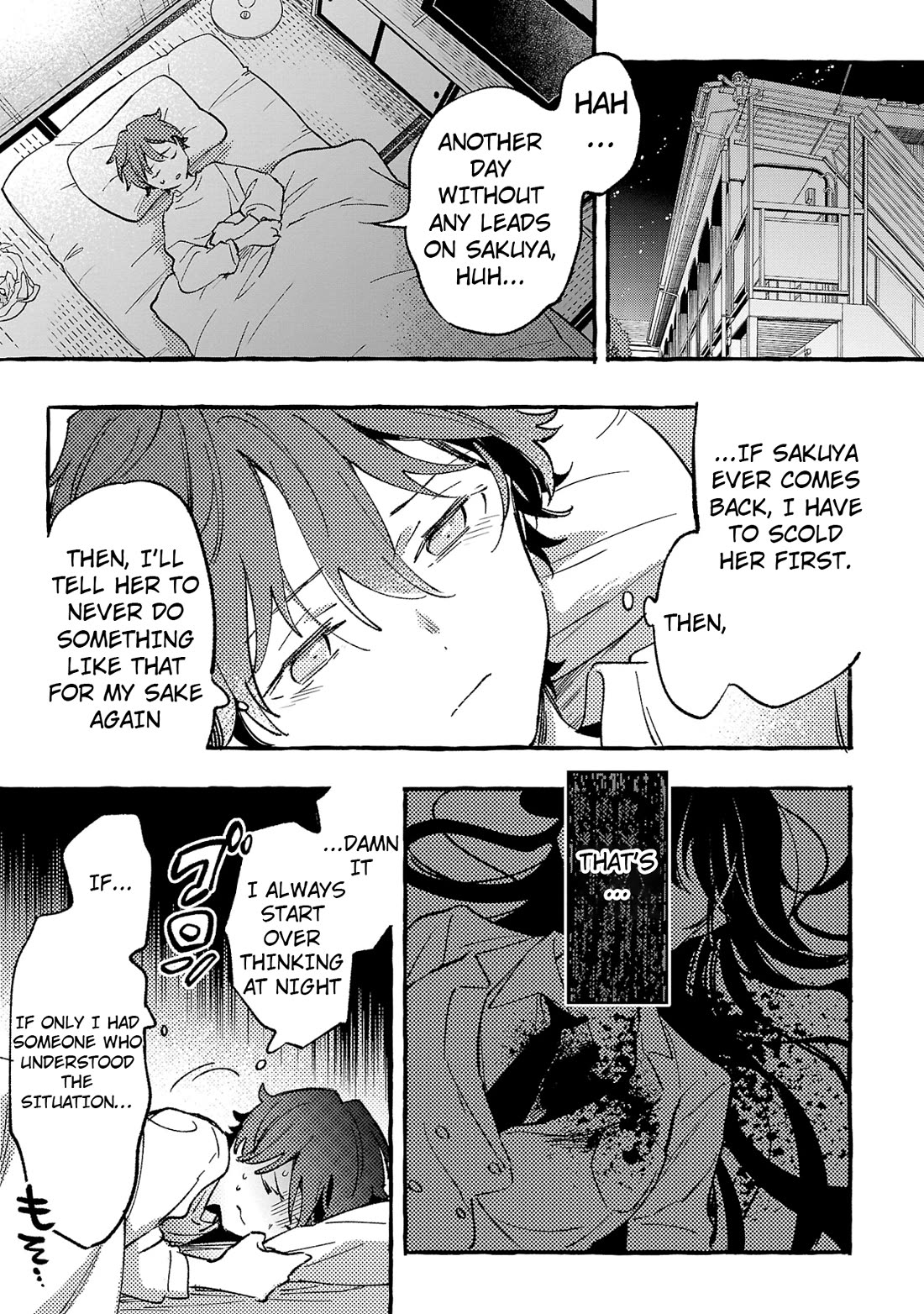 The White Snake's Bridegroom Chapter 3 page 5 - Chapter 3