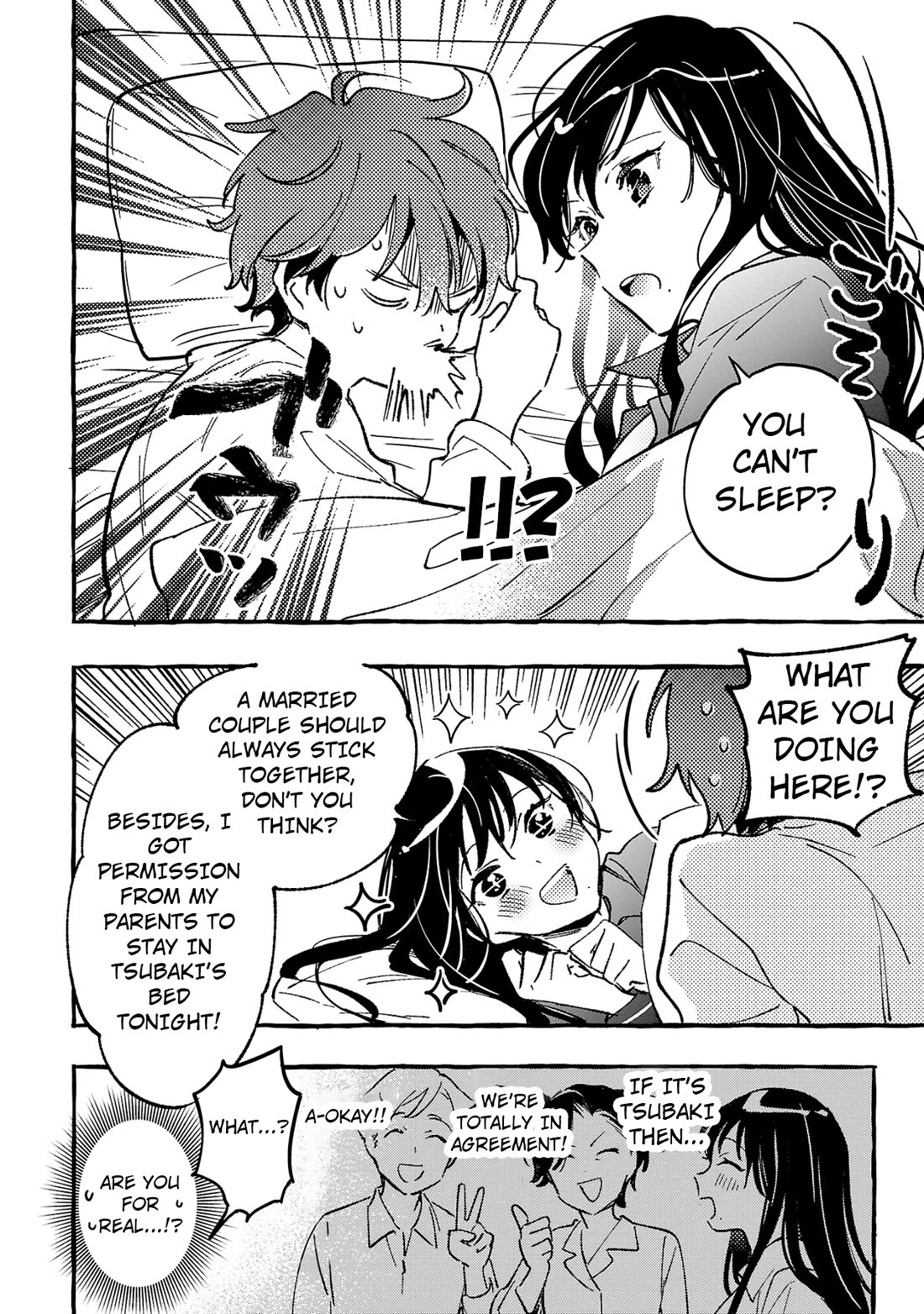 The White Snake's Bridegroom Chapter 3 page 6 - Chapter 3