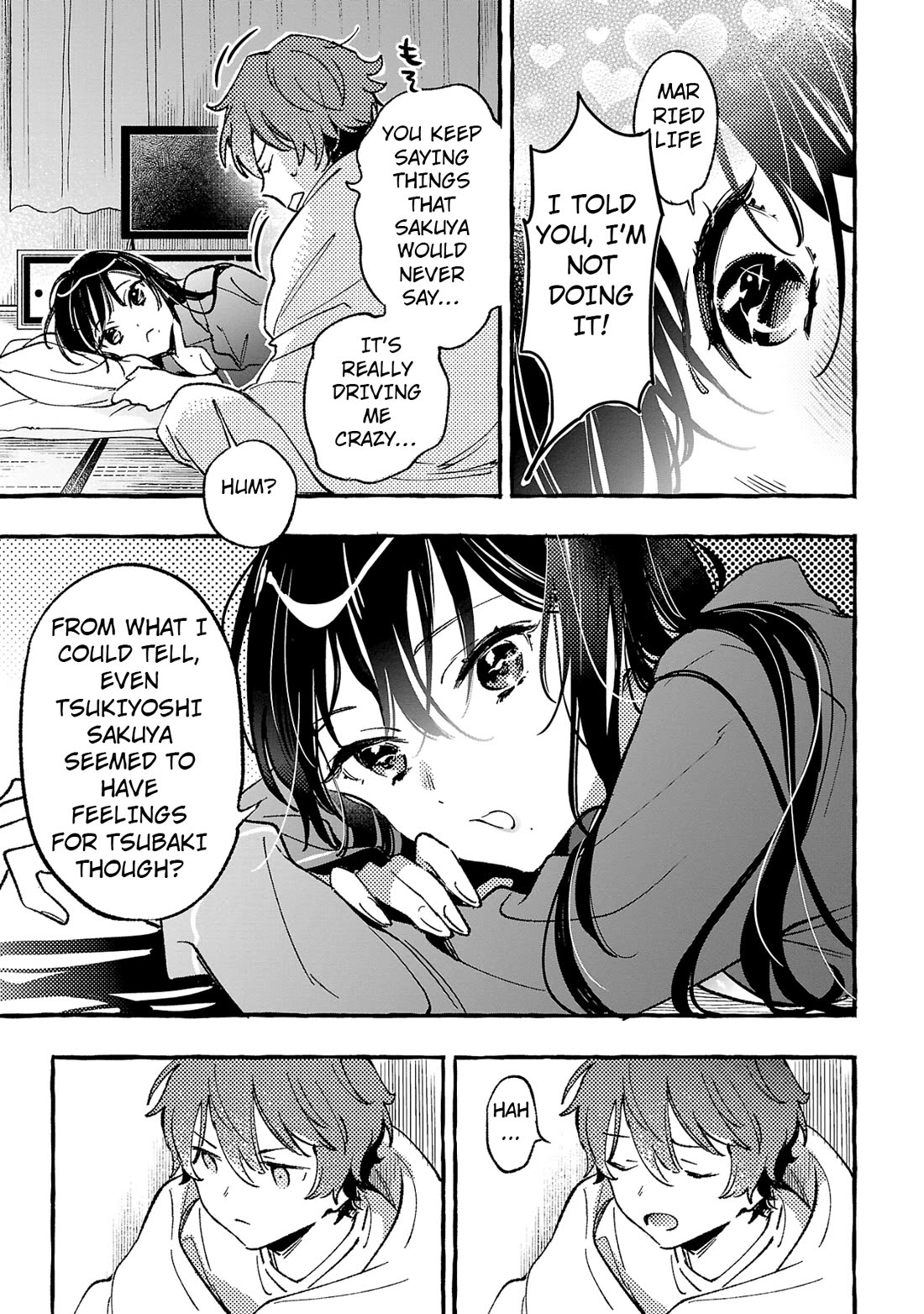 The White Snake's Bridegroom Chapter 3 page 7 - Chapter 3
