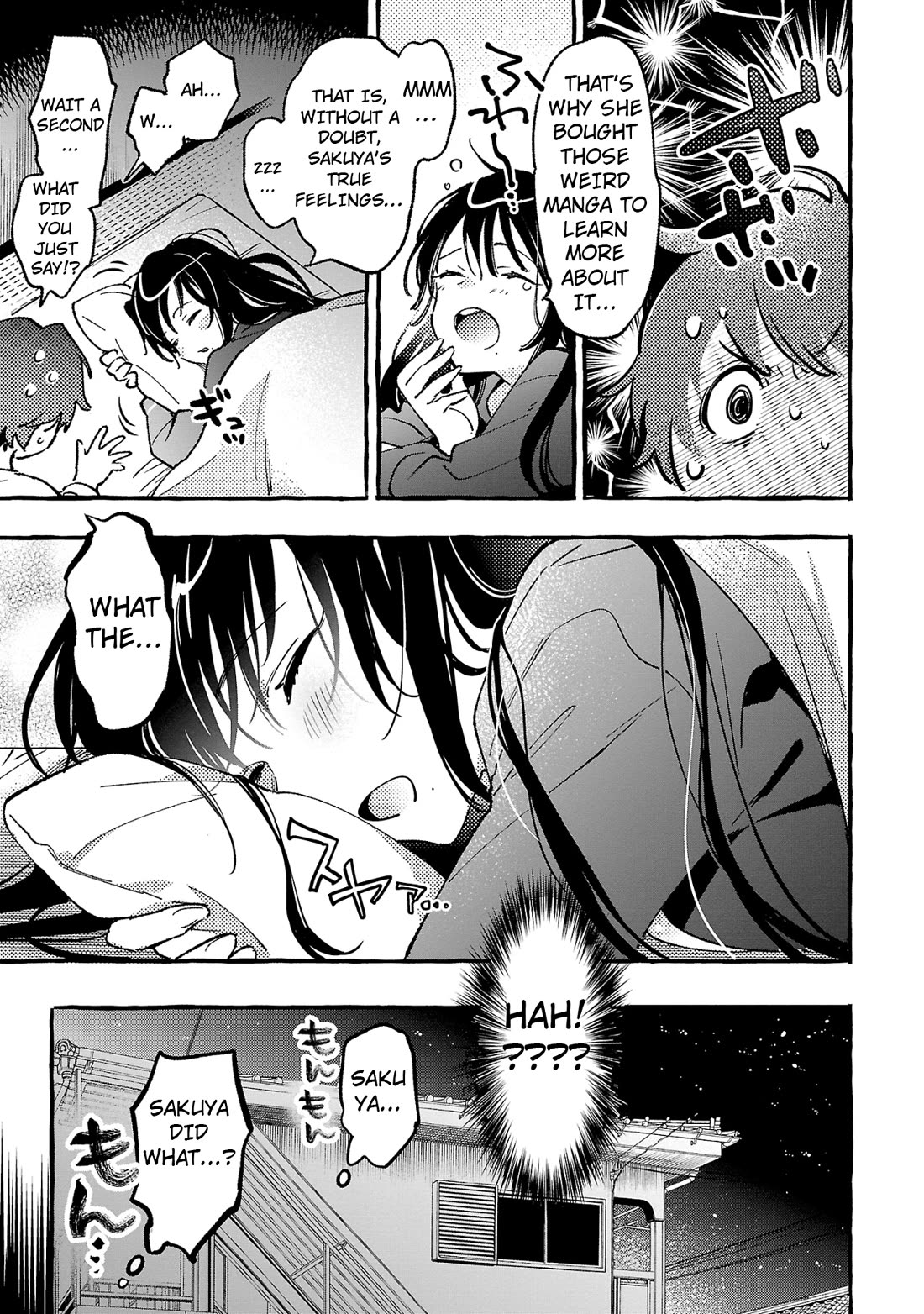 The White Snake's Bridegroom Chapter 3 page 9 - Chapter 3