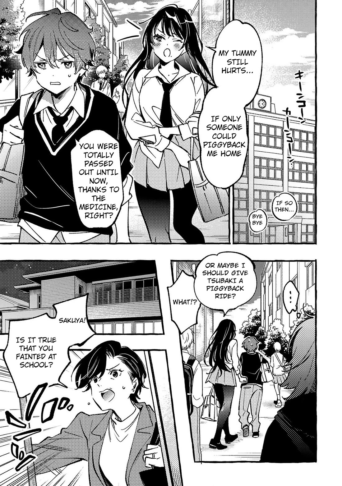 The White Snake's Bridegroom Chapter 4 page 1 - Chapter 4
