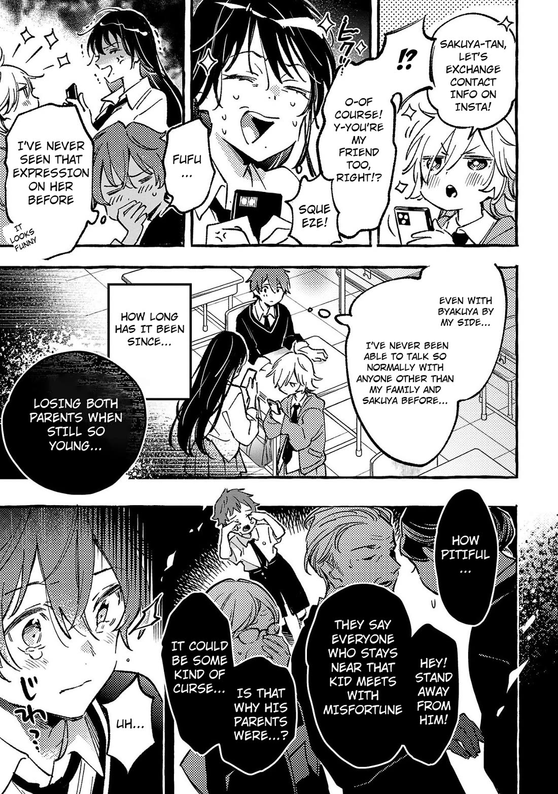The White Snake's Bridegroom Chapter 4 page 15 - Chapter 4