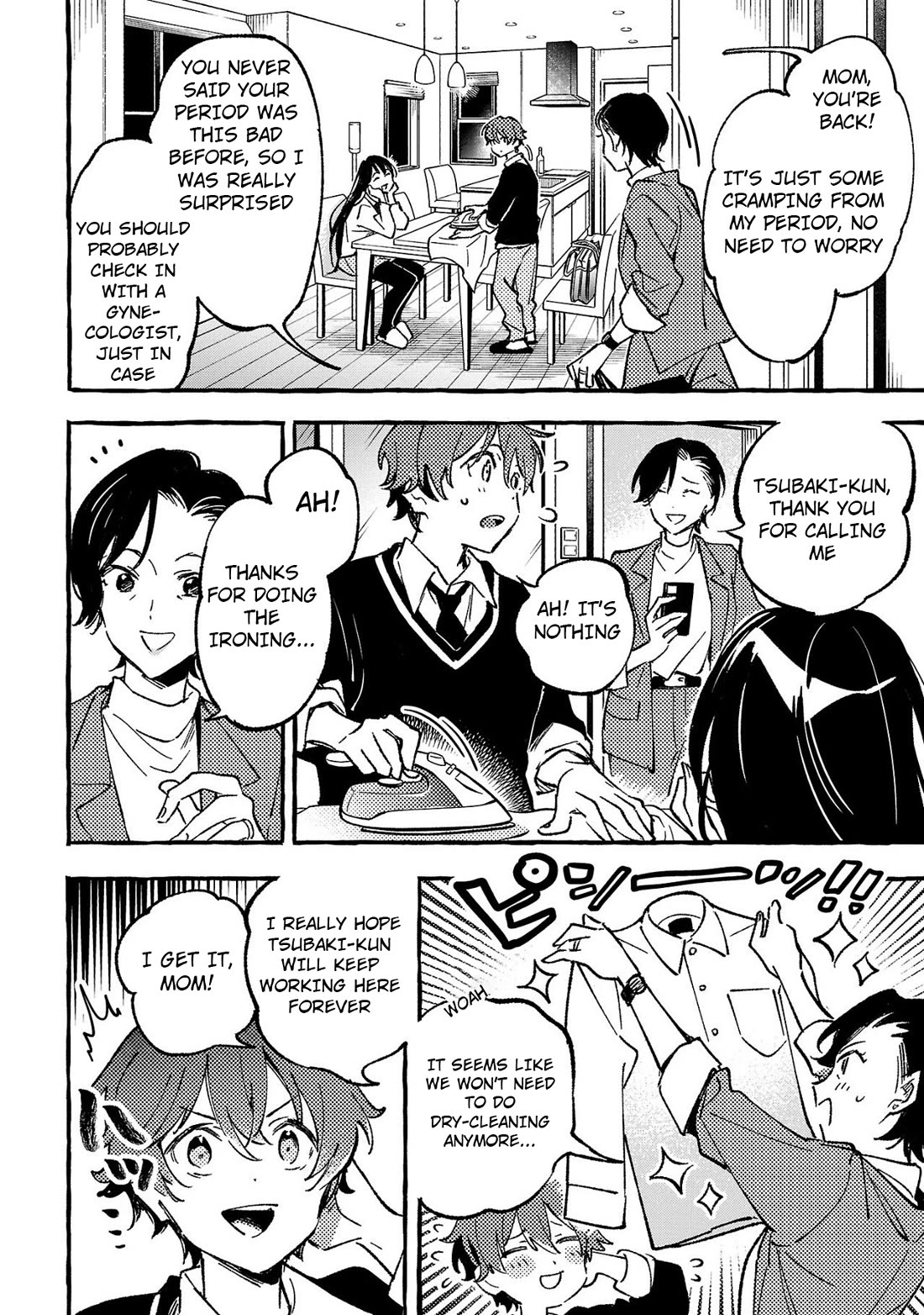 The White Snake's Bridegroom Chapter 4 page 2 - Chapter 4