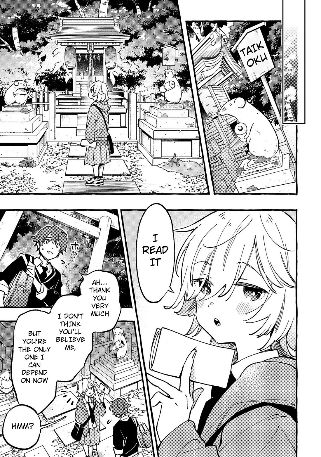 The White Snake's Bridegroom Chapter 4 page 27 - Chapter 4