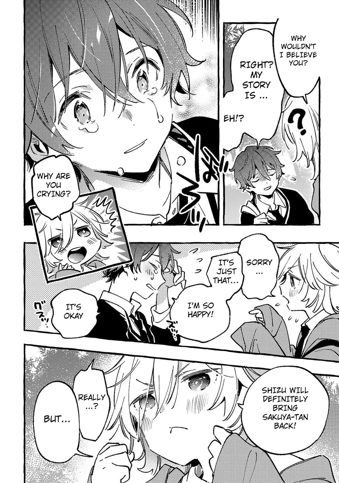 The White Snake's Bridegroom Chapter 4 page 28 - Chapter 4