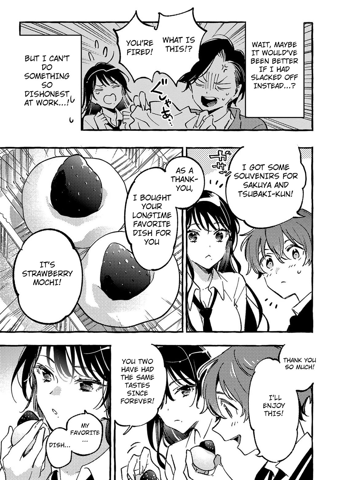 The White Snake's Bridegroom Chapter 4 page 3 - Chapter 4