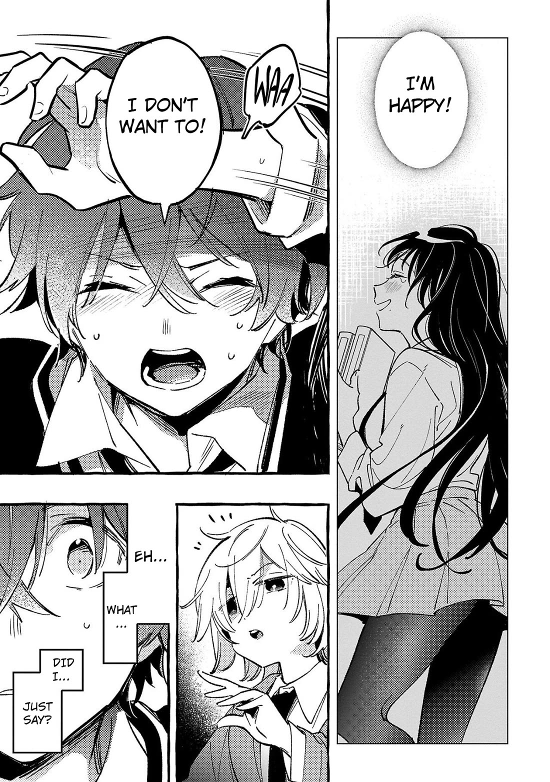 The White Snake's Bridegroom Chapter 4 page 33 - Chapter 4