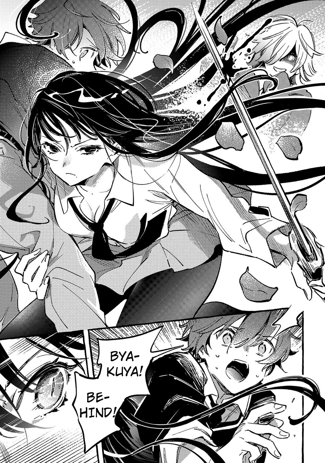 The White Snake's Bridegroom Chapter 4 page 35 - Chapter 4