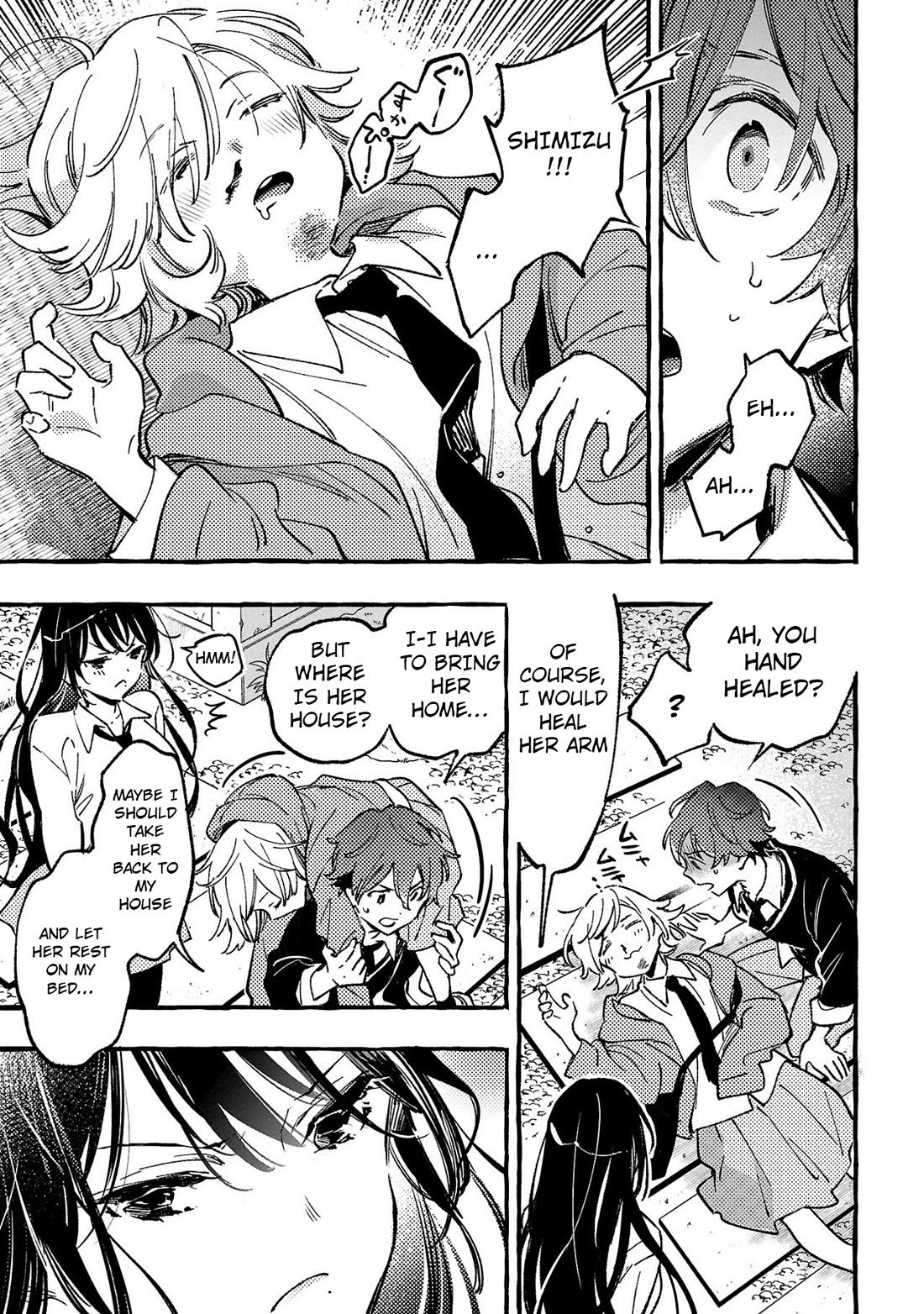 The White Snake's Bridegroom Chapter 4 page 37 - Chapter 4