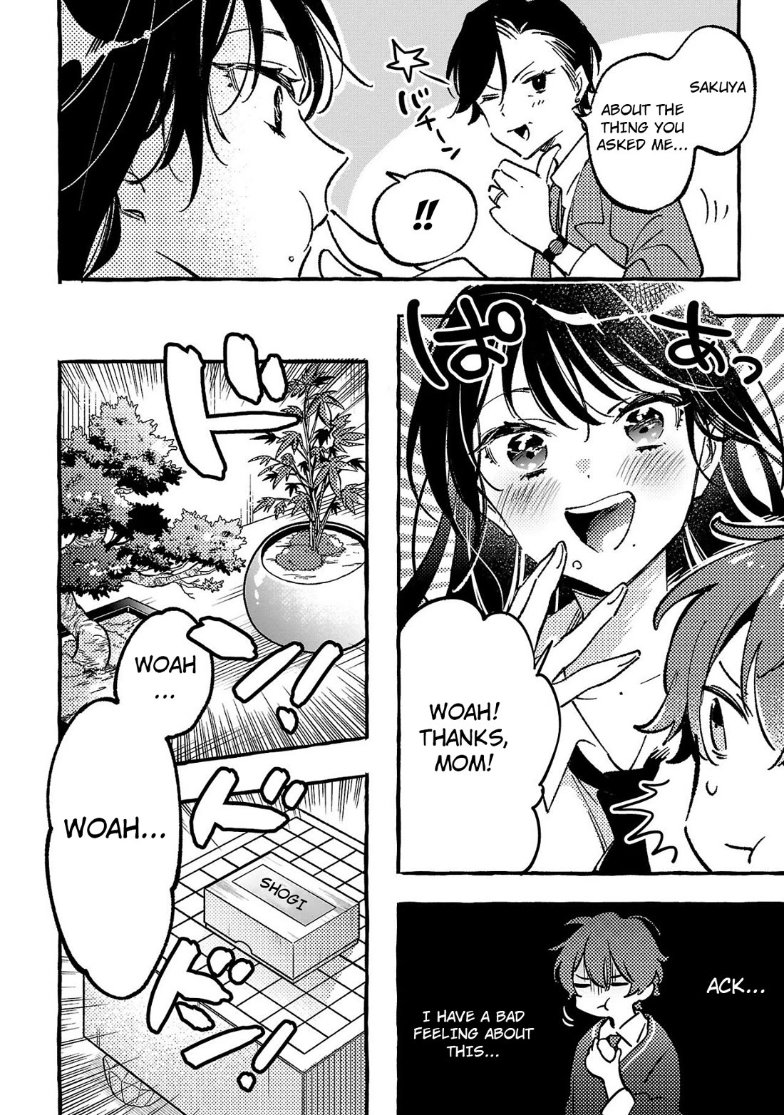 The White Snake's Bridegroom Chapter 4 page 4 - Chapter 4