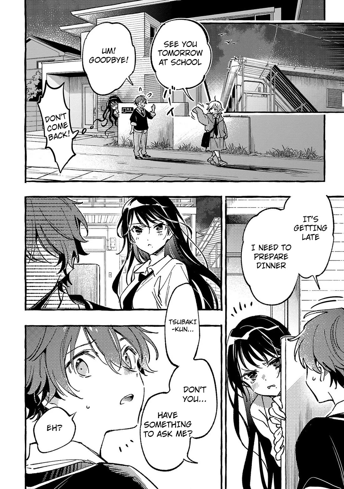 The White Snake's Bridegroom Chapter 4 page 44 - Chapter 4