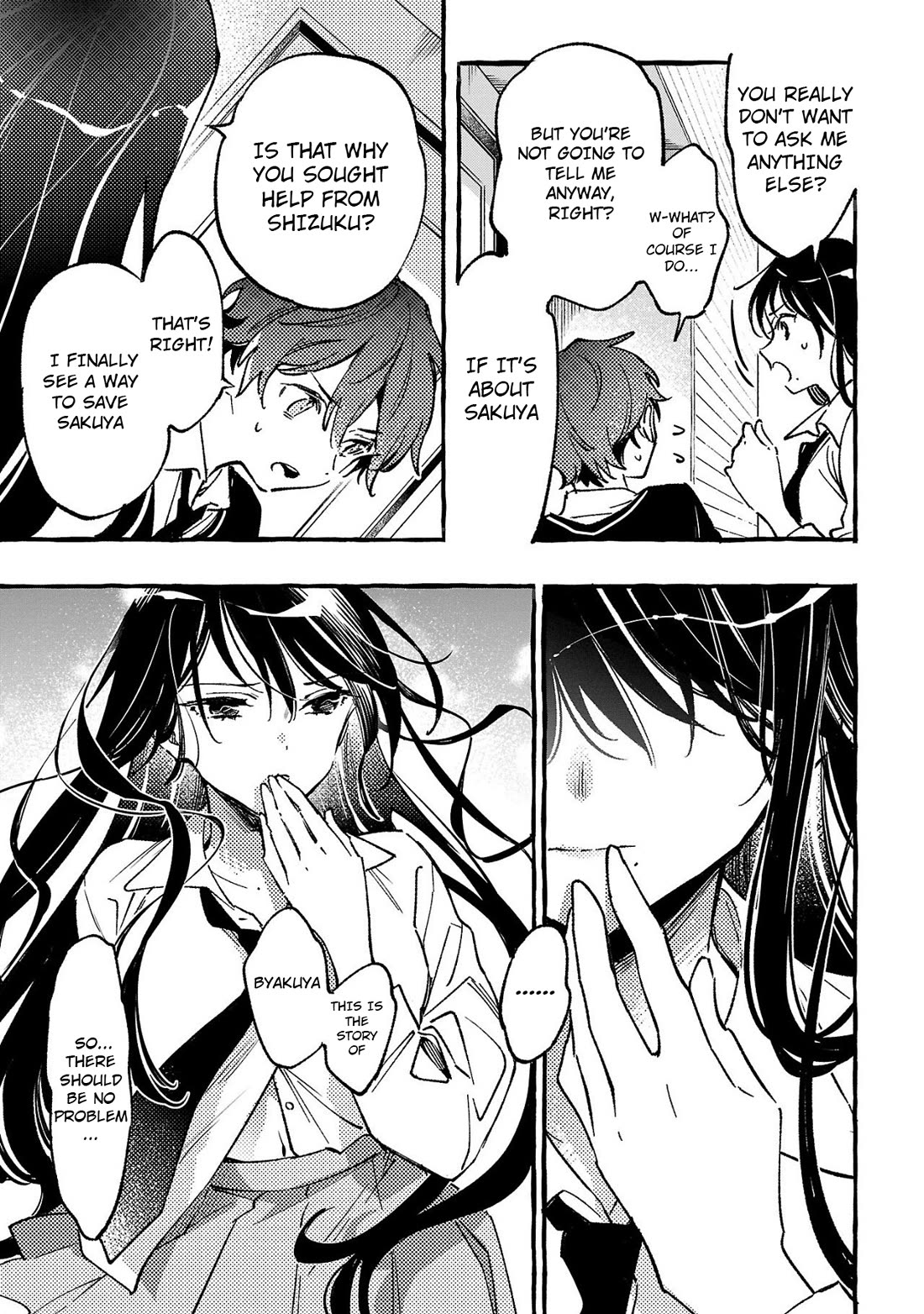 The White Snake's Bridegroom Chapter 4 page 45 - Chapter 4