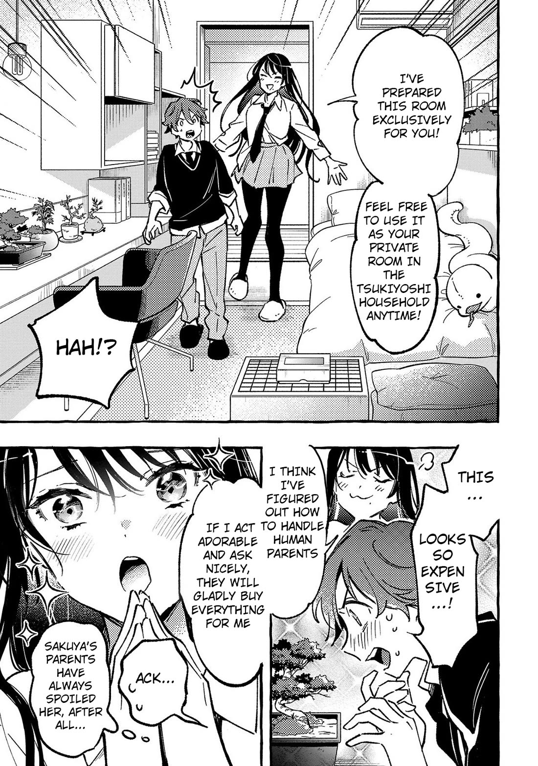 The White Snake's Bridegroom Chapter 4 page 5 - Chapter 4