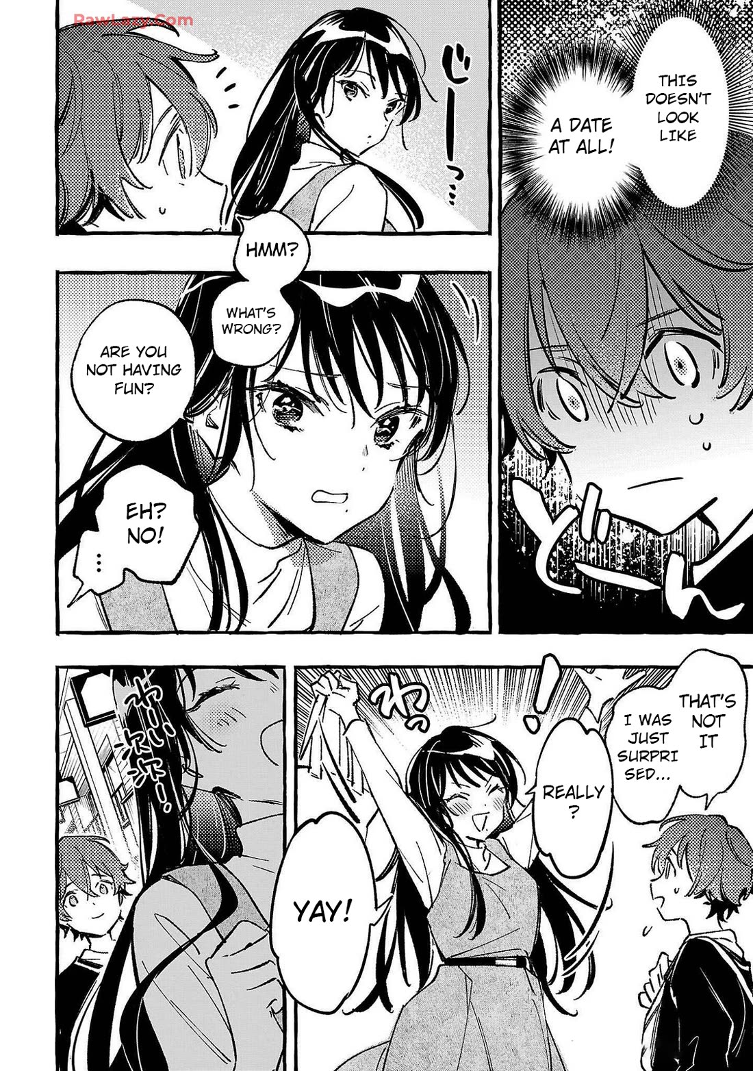 The White Snake's Bridegroom Chapter 5 page 12 - Chapter 5