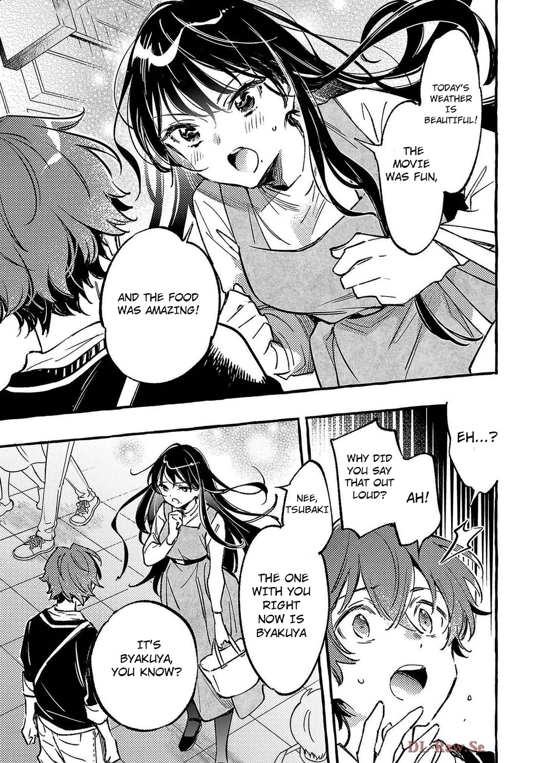 The White Snake's Bridegroom Chapter 5 page 15 - Chapter 5