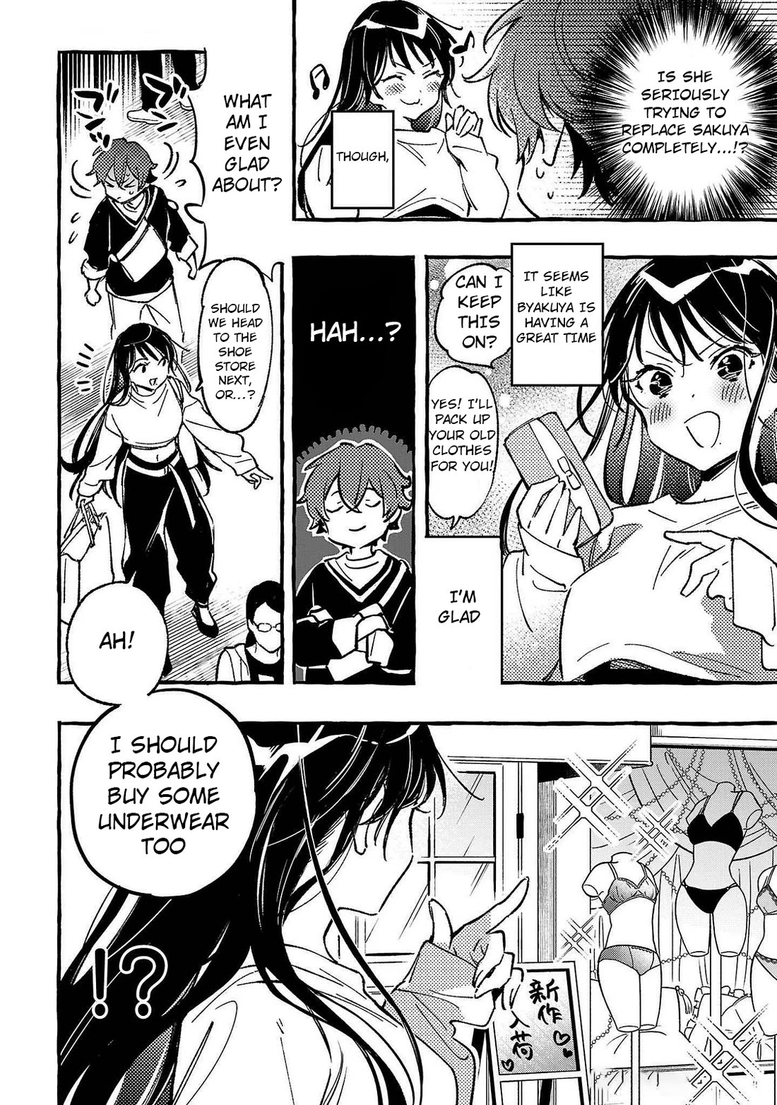 The White Snake's Bridegroom Chapter 5 page 18 - Chapter 5