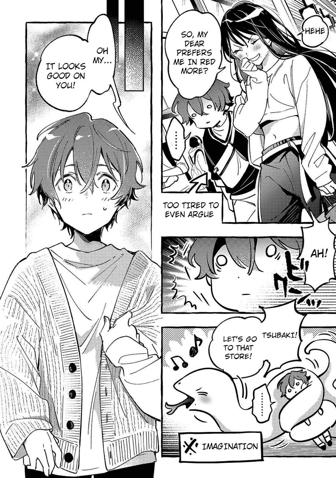 The White Snake's Bridegroom Chapter 5 page 20 - Chapter 5