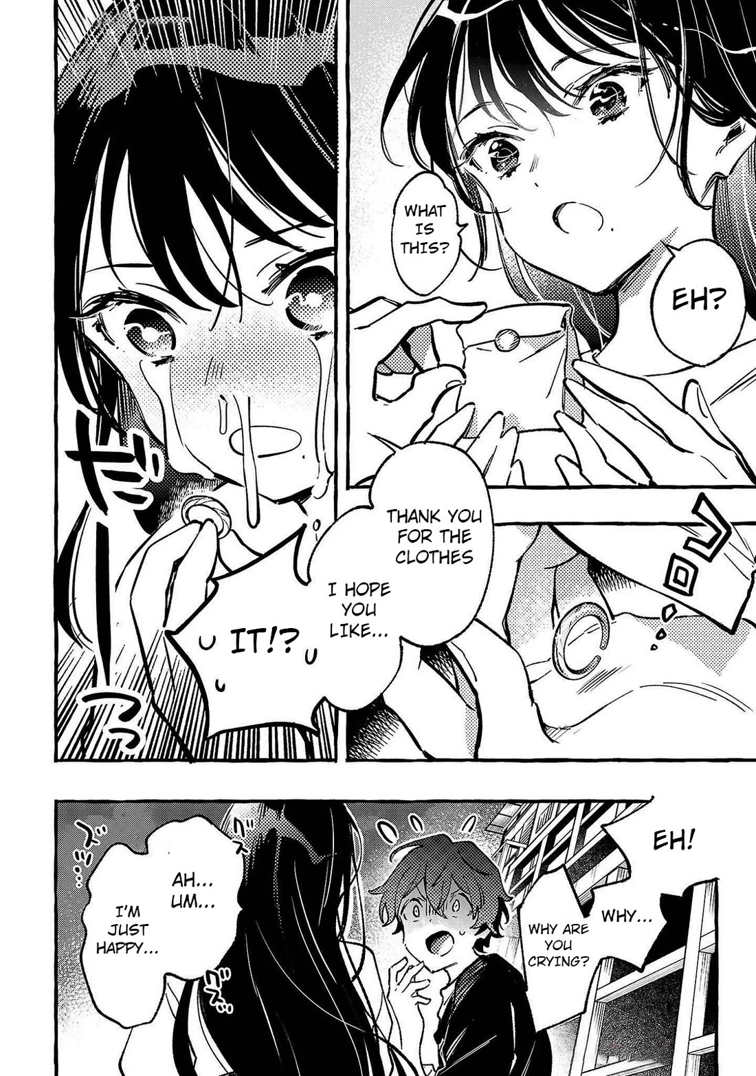 The White Snake's Bridegroom Chapter 5 page 28 - Chapter 5