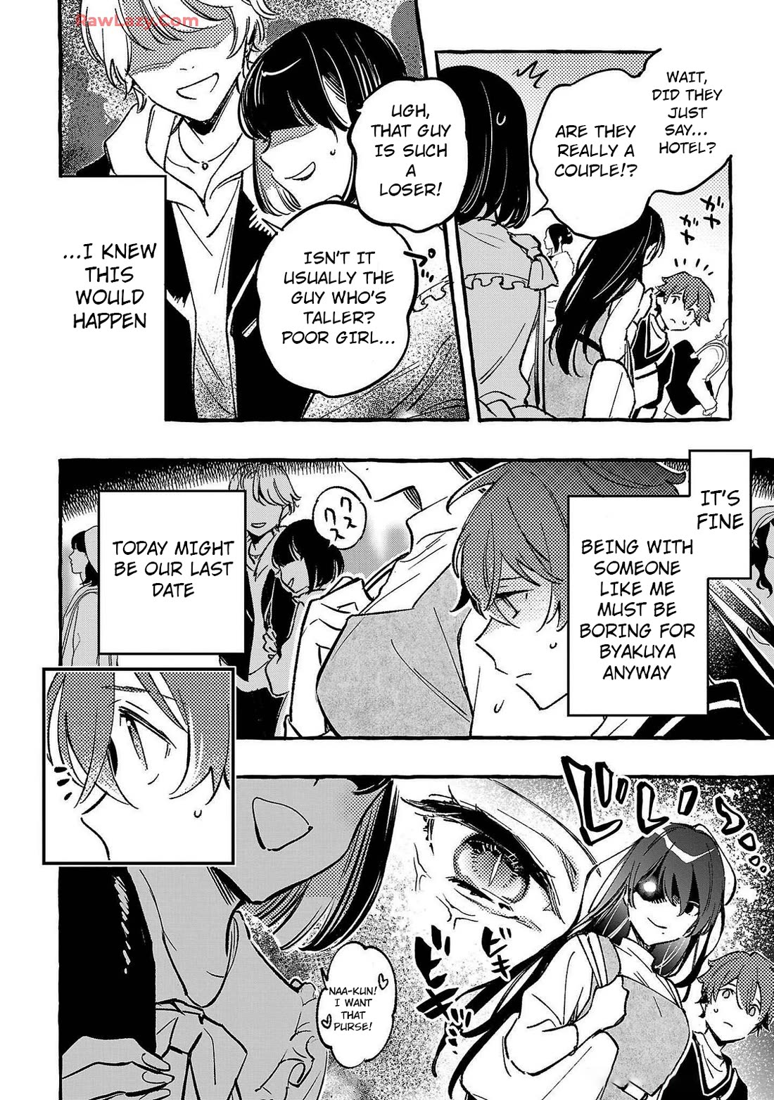 The White Snake's Bridegroom Chapter 5 page 8 - Chapter 5