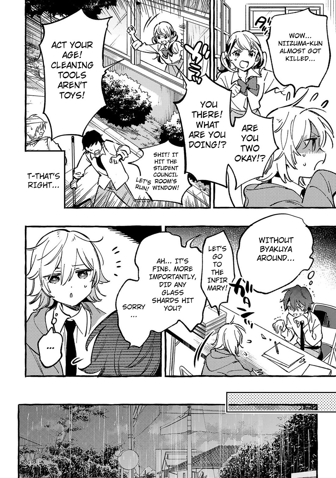 The White Snake's Bridegroom Chapter 6 page 14 - Chapter 6