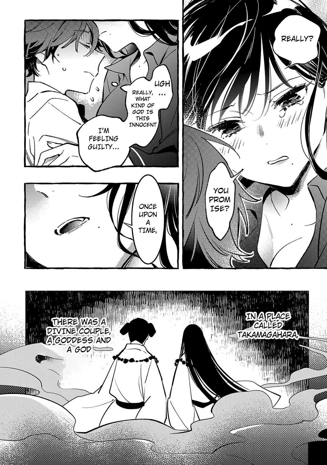 The White Snake's Bridegroom Chapter 6 page 22 - Chapter 6