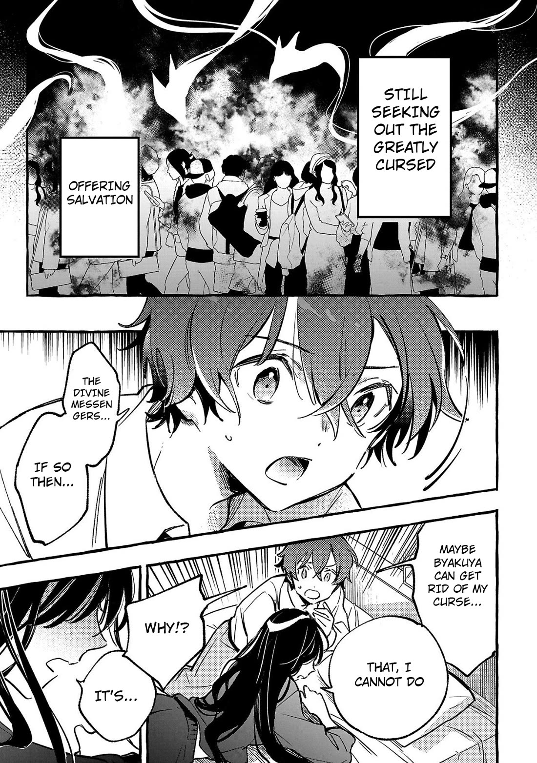 The White Snake's Bridegroom Chapter 6 page 27 - Chapter 6