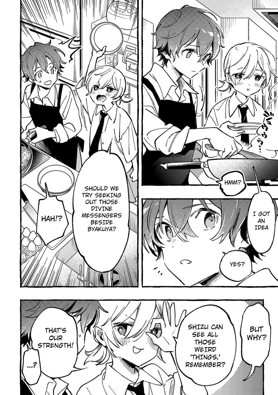 The White Snake's Bridegroom Chapter 6 page 30 - Chapter 6