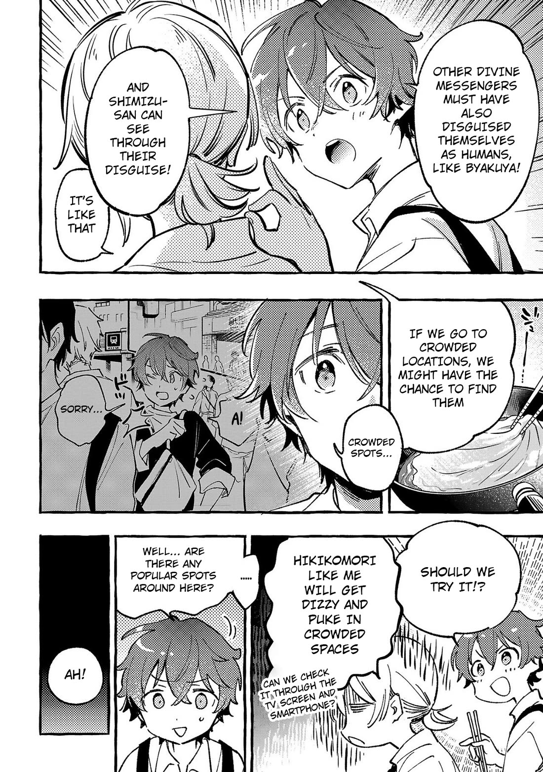 The White Snake's Bridegroom Chapter 6 page 32 - Chapter 6