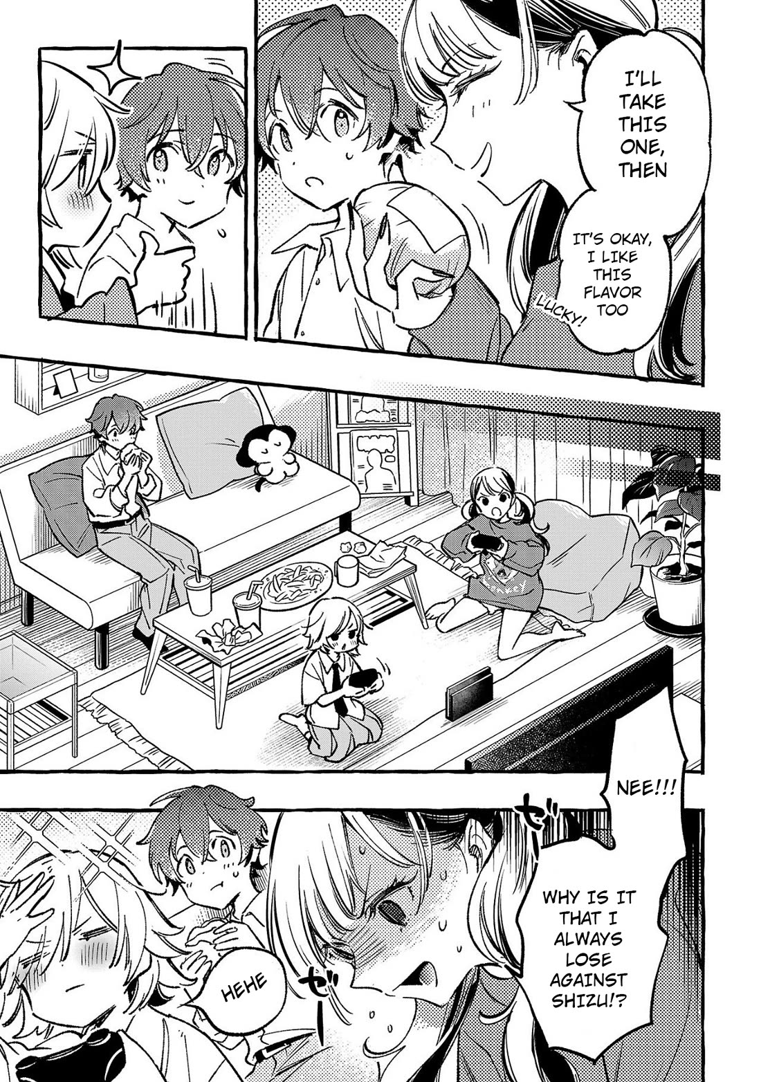 The White Snake's Bridegroom Chapter 6 page 37 - Chapter 6