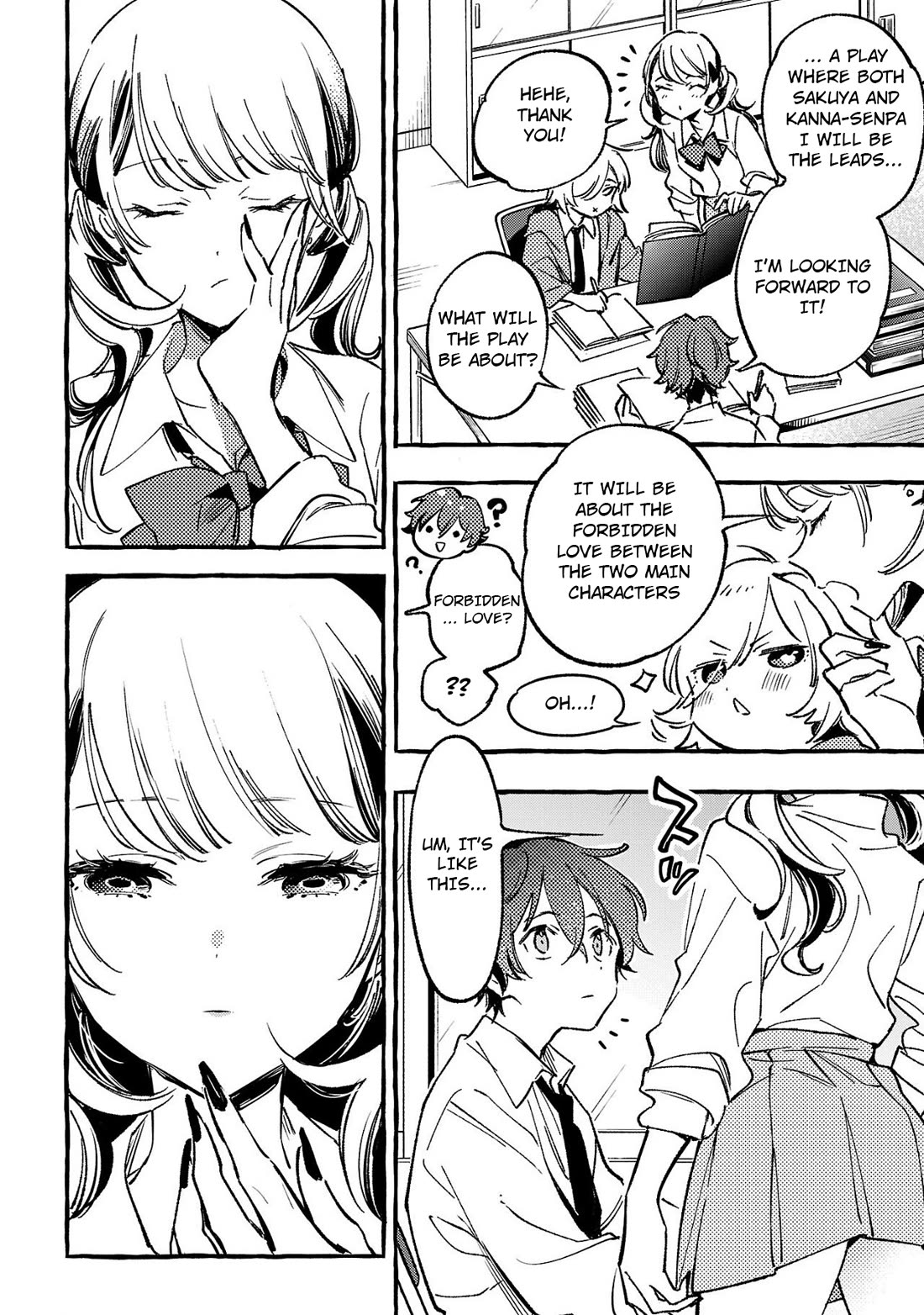 The White Snake's Bridegroom Chapter 6 page 8 - Chapter 6