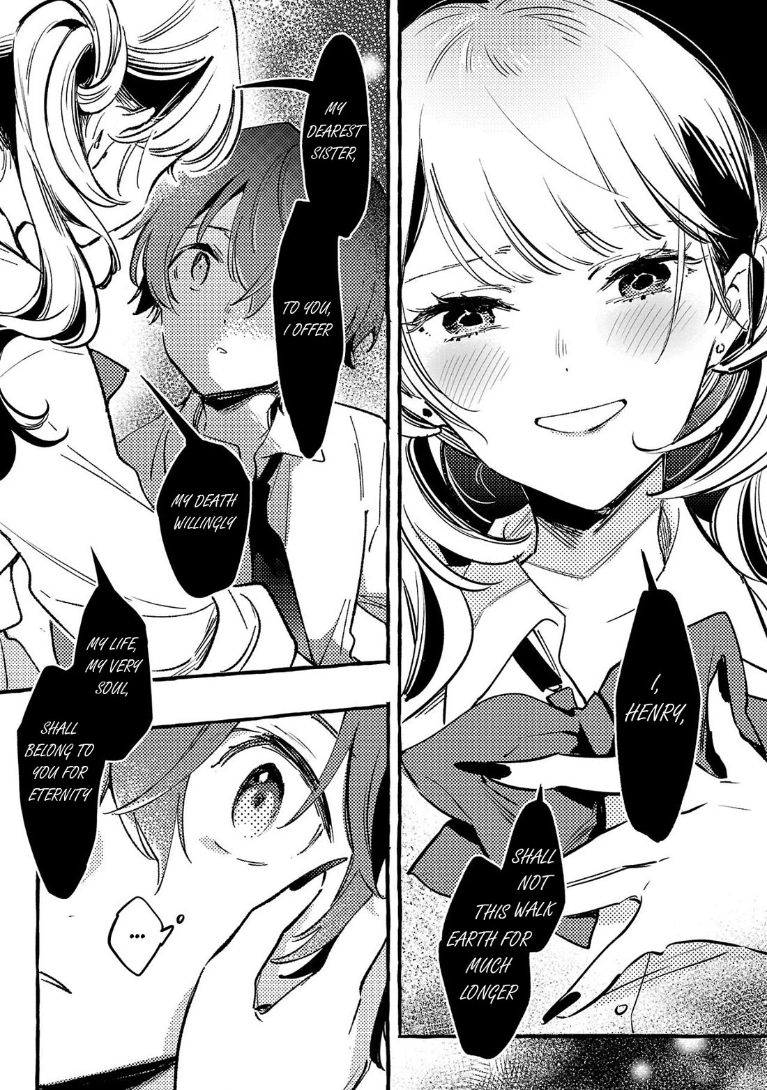 The White Snake's Bridegroom Chapter 6 page 9 - Chapter 6