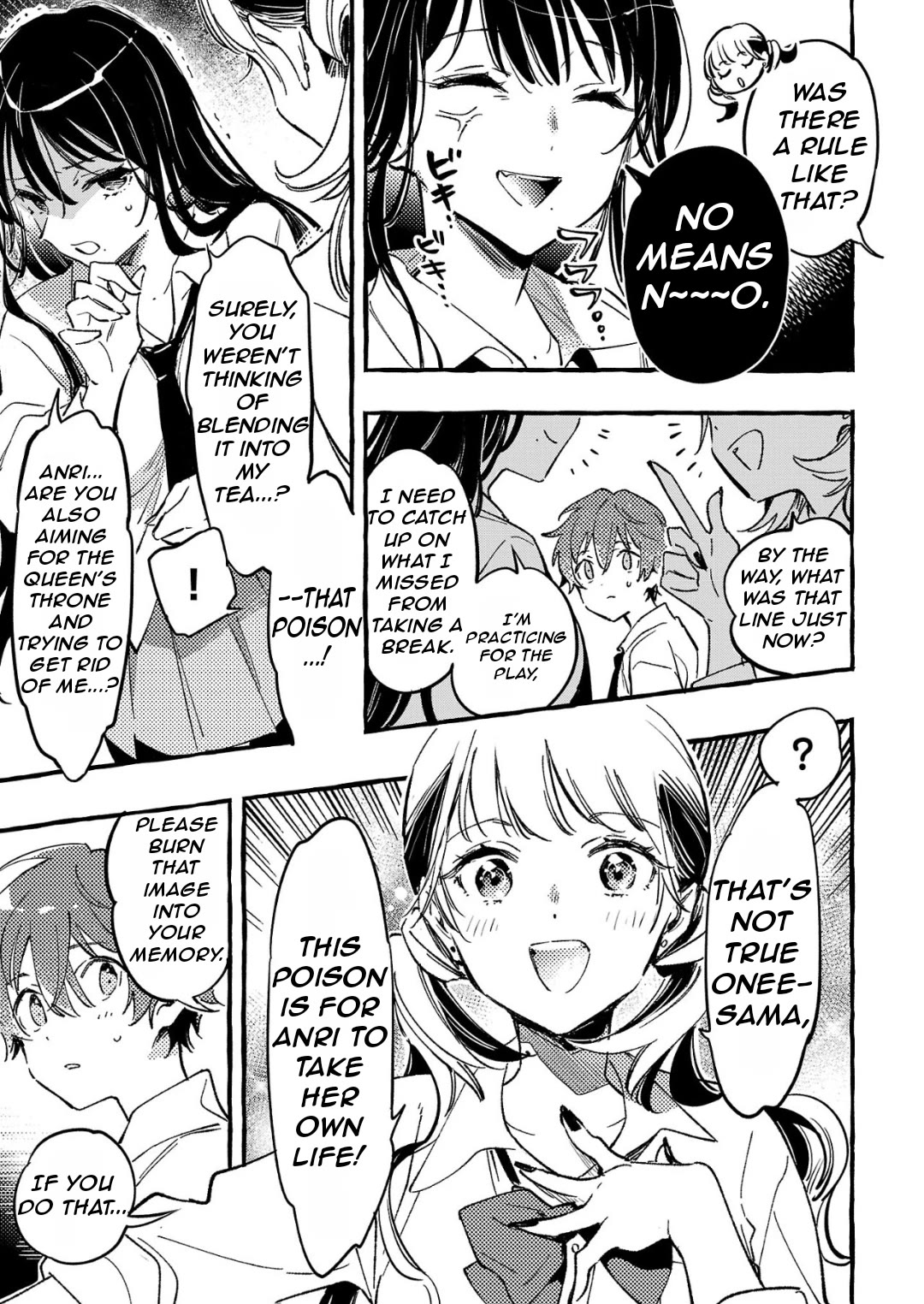The White Snake's Bridegroom Chapter 7 page 4 - Chapter 7