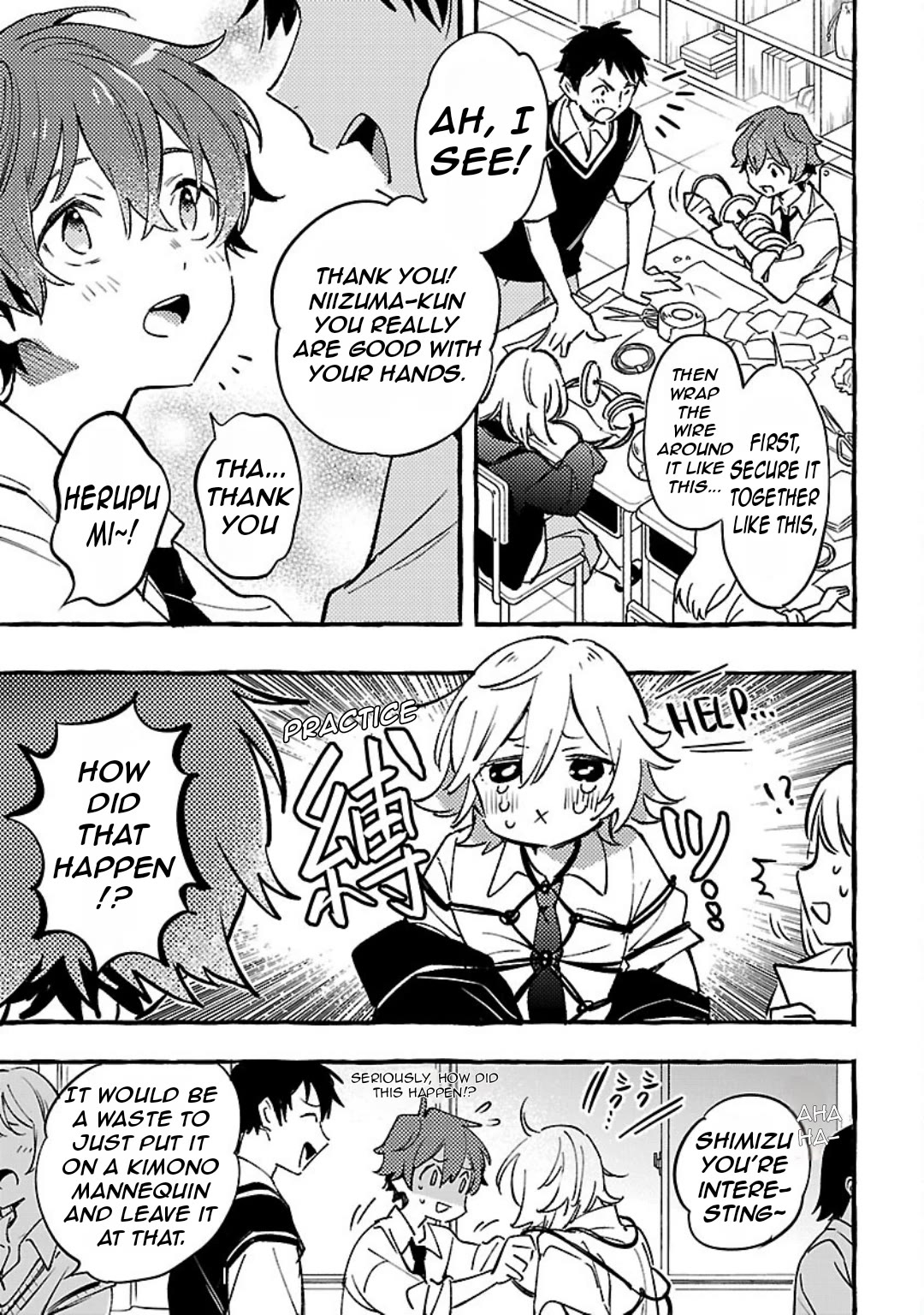 The White Snake's Bridegroom Chapter 8 page 20 - Chapter 8
