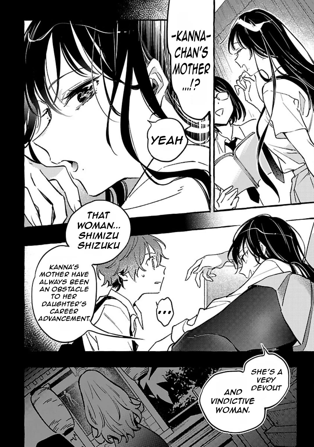 The White Snake's Bridegroom Chapter 8 page 3 - Chapter 8