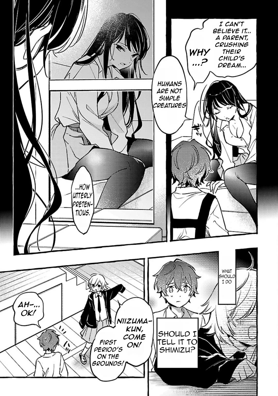 The White Snake's Bridegroom Chapter 8 page 4 - Chapter 8