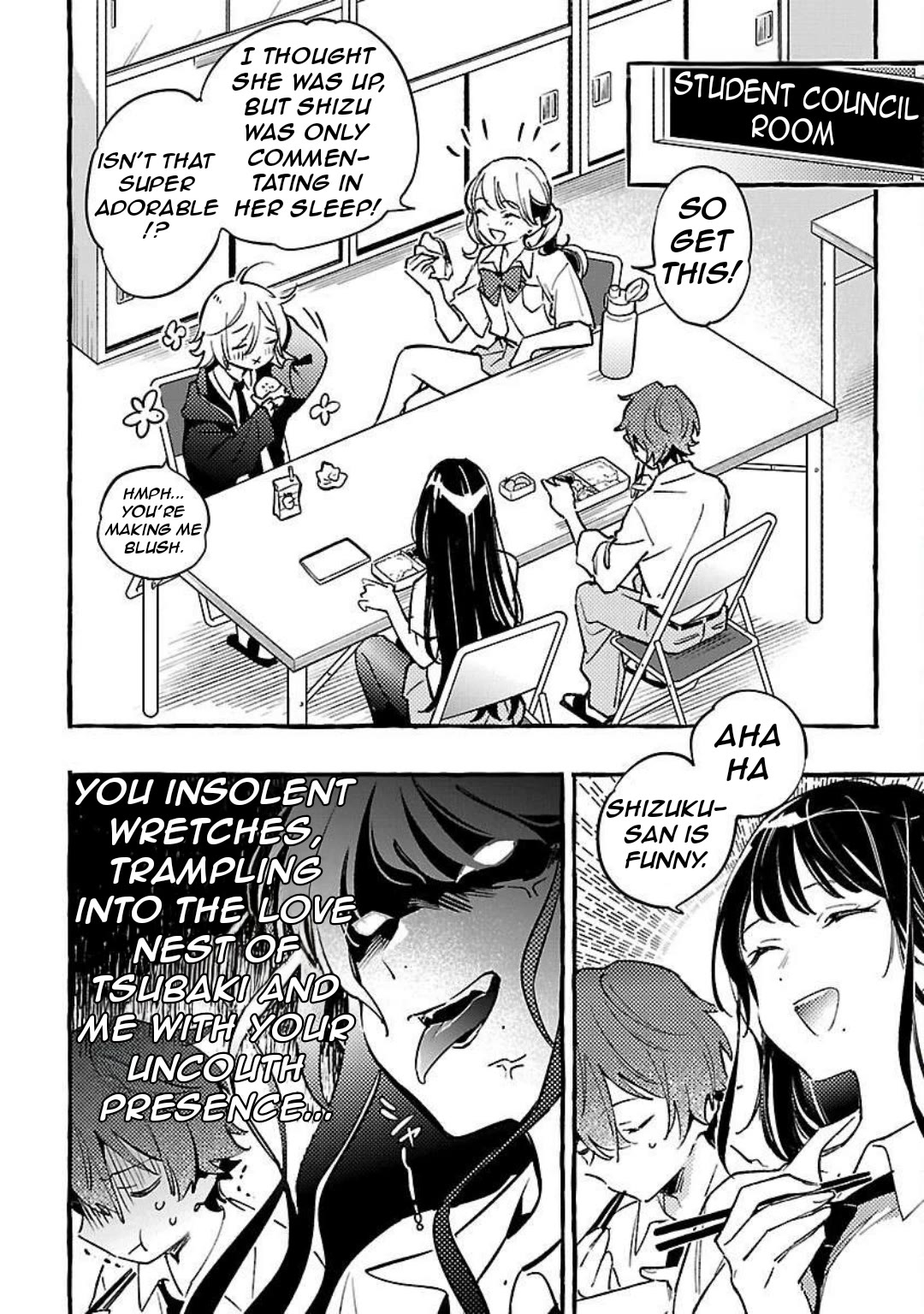 The White Snake's Bridegroom Chapter 8 page 7 - Chapter 8