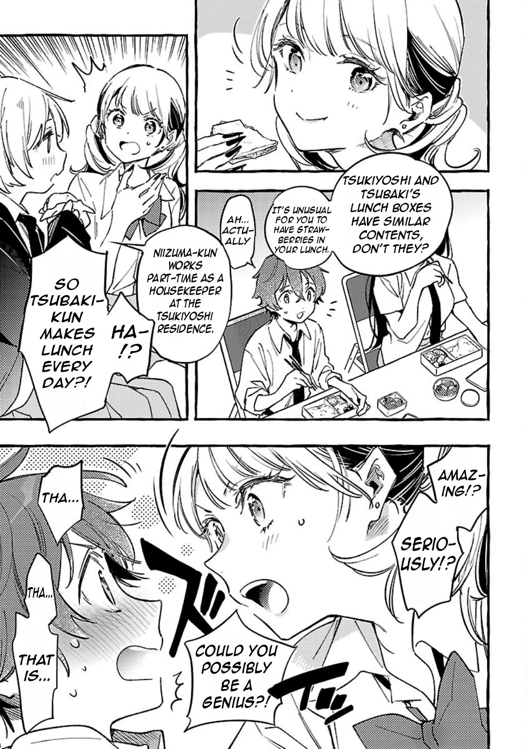 The White Snake's Bridegroom Chapter 8 page 8 - Chapter 8