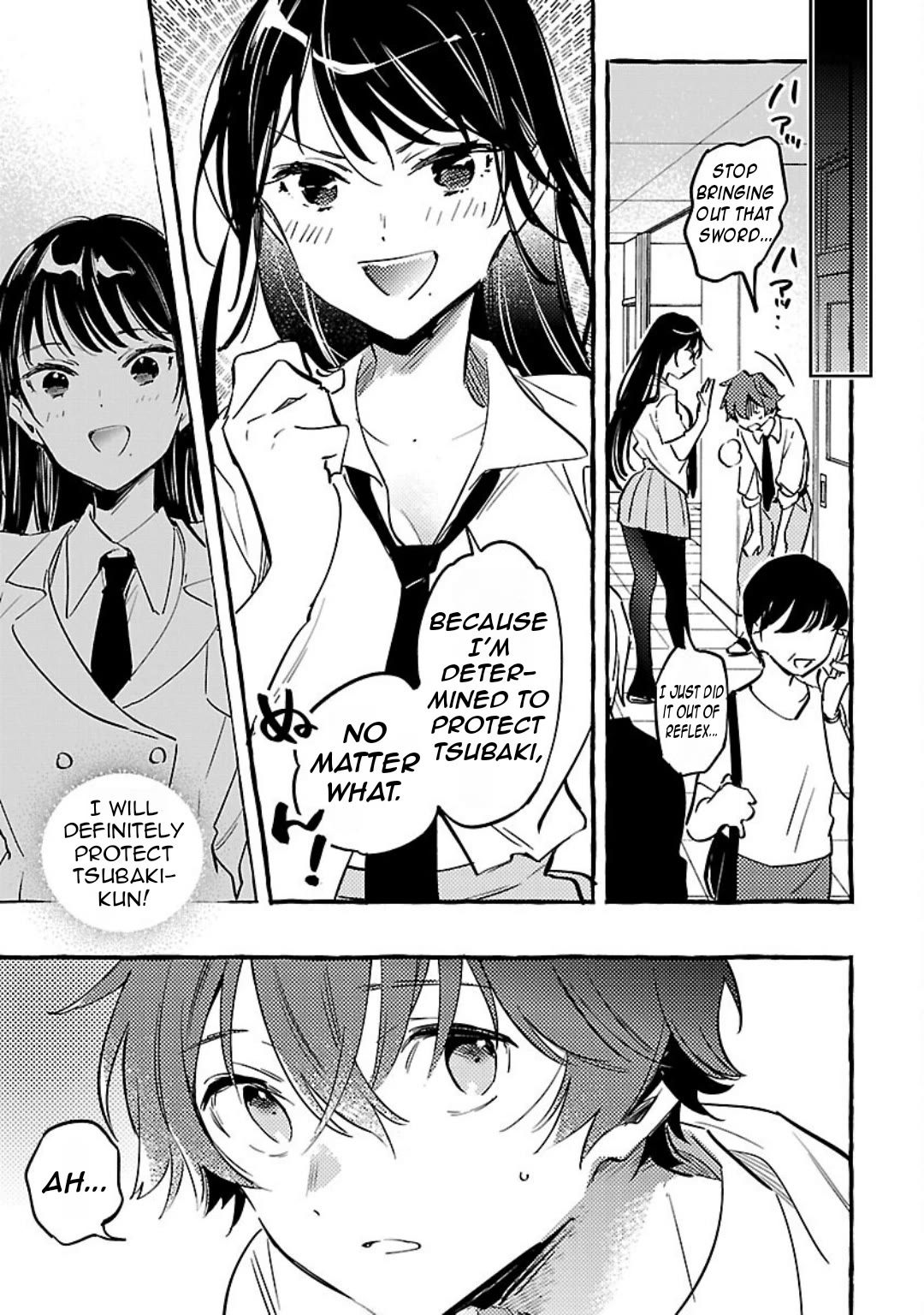 The White Snake's Bridegroom Chapter 9 page 14 - Chapter 9