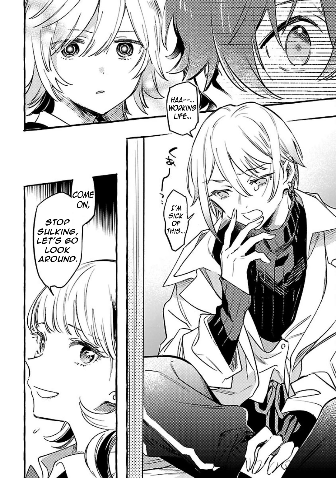 The White Snake's Bridegroom Chapter 9 page 33 - Chapter 9