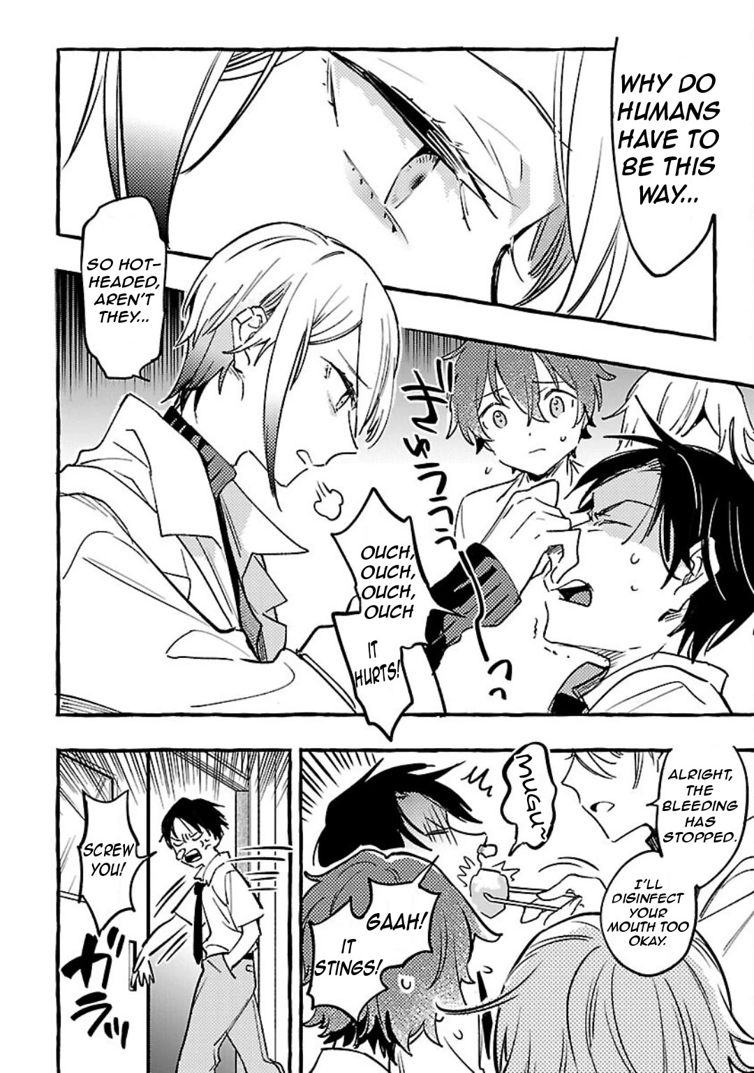 The White Snake's Bridegroom Chapter 9 page 37 - Chapter 9