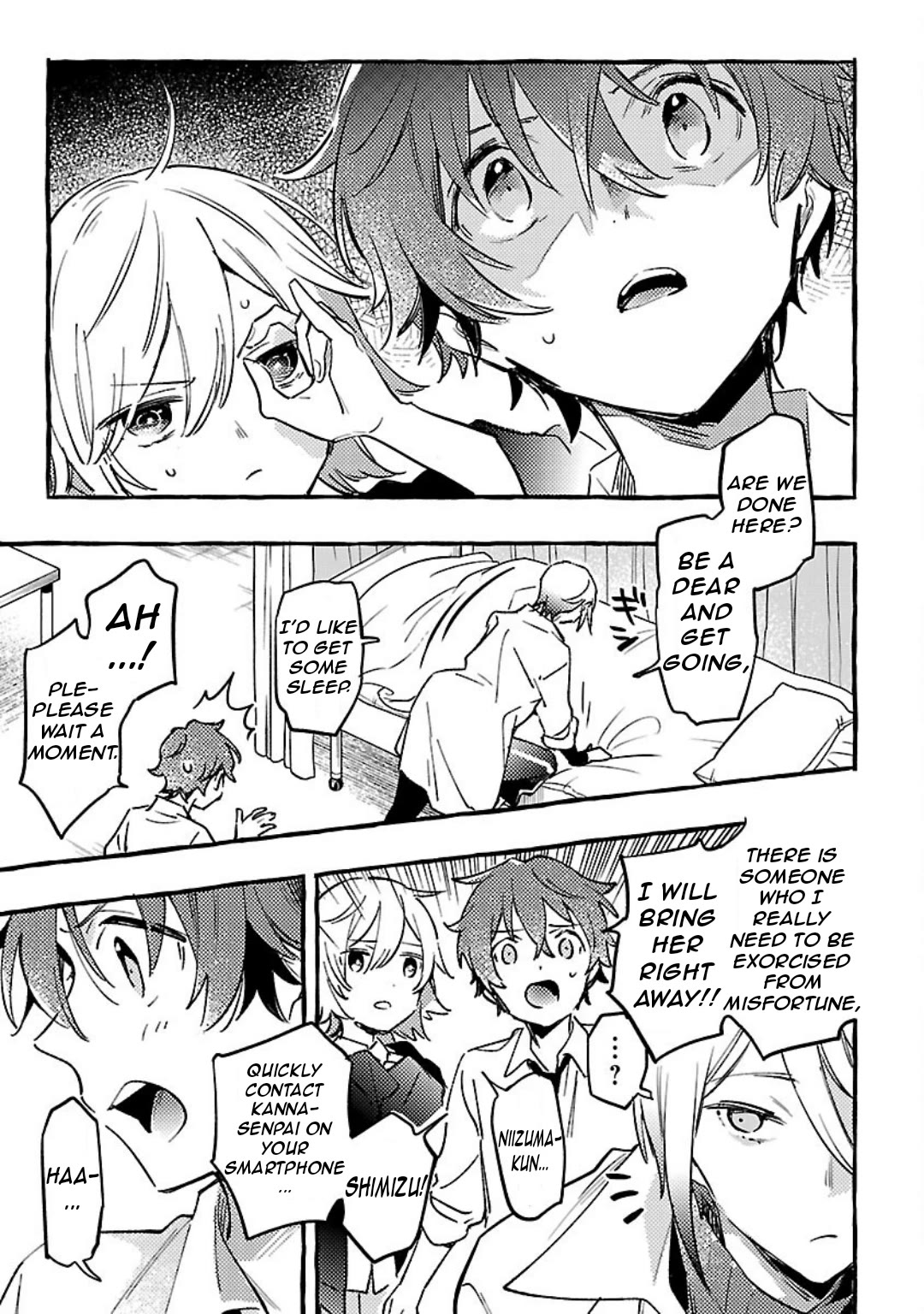 The White Snake's Bridegroom Chapter 9 page 40 - Chapter 9