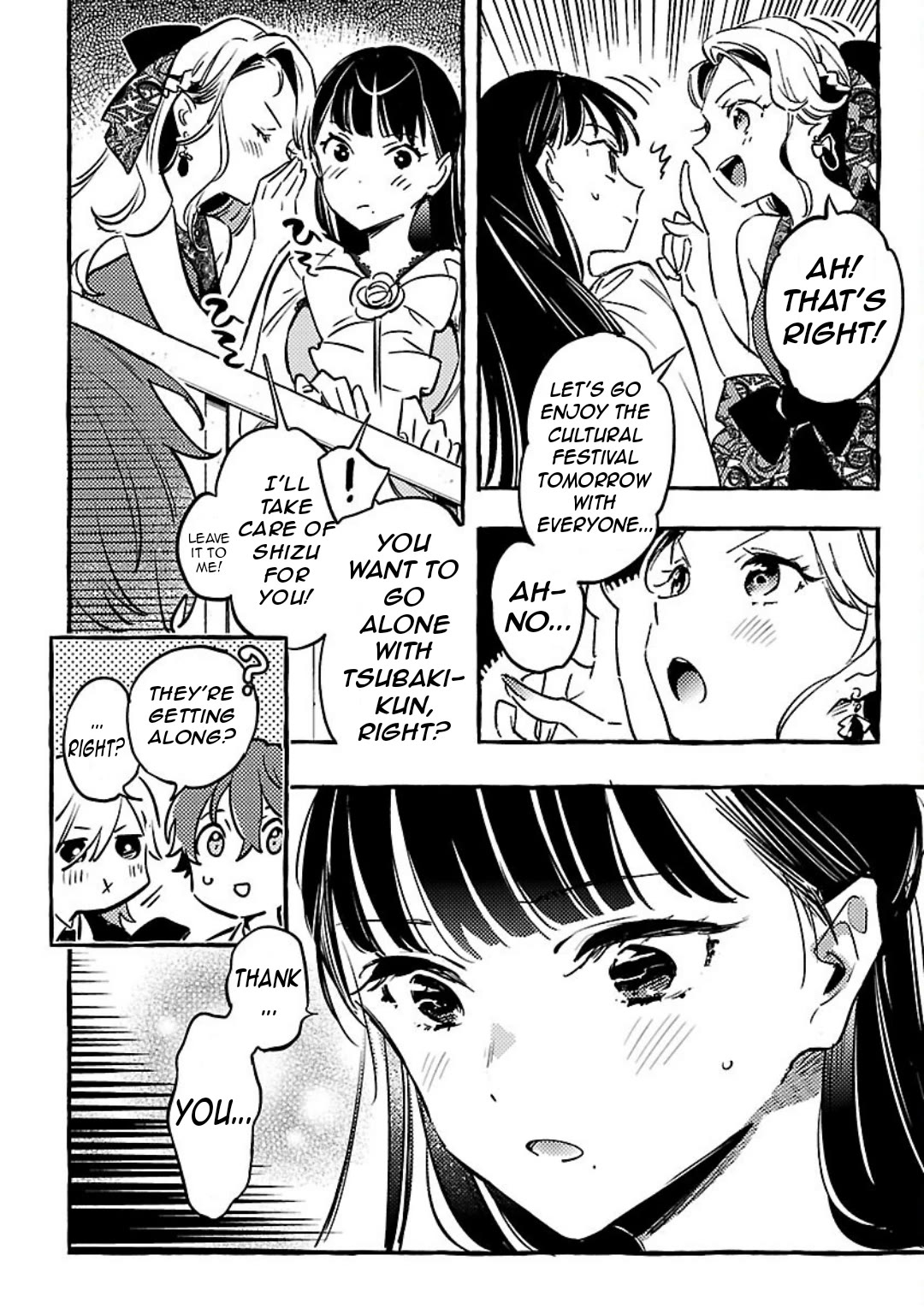 The White Snake's Bridegroom Chapter 9 page 9 - Chapter 9