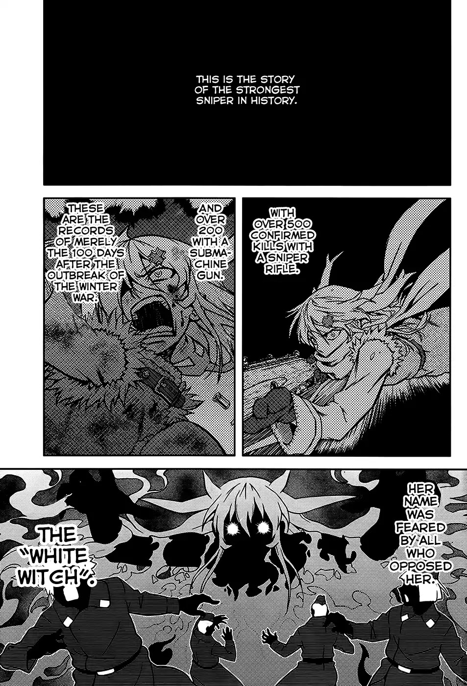 The White Witch - Beautiful Sniper Chapter 0 page 2 - Chapter 0