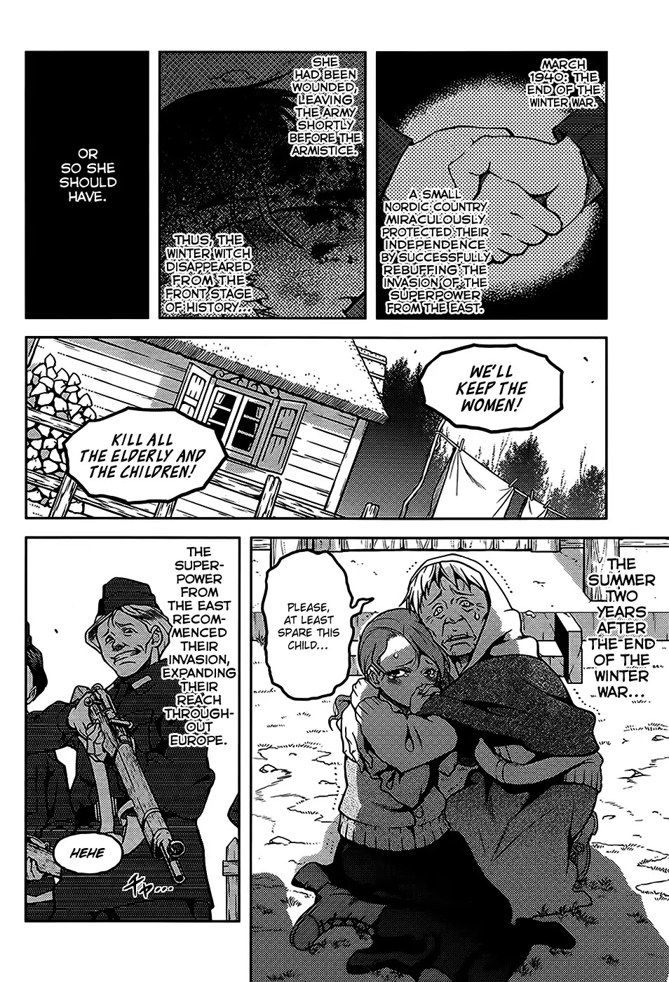 The White Witch - Beautiful Sniper Chapter 0 page 3 - Chapter 0