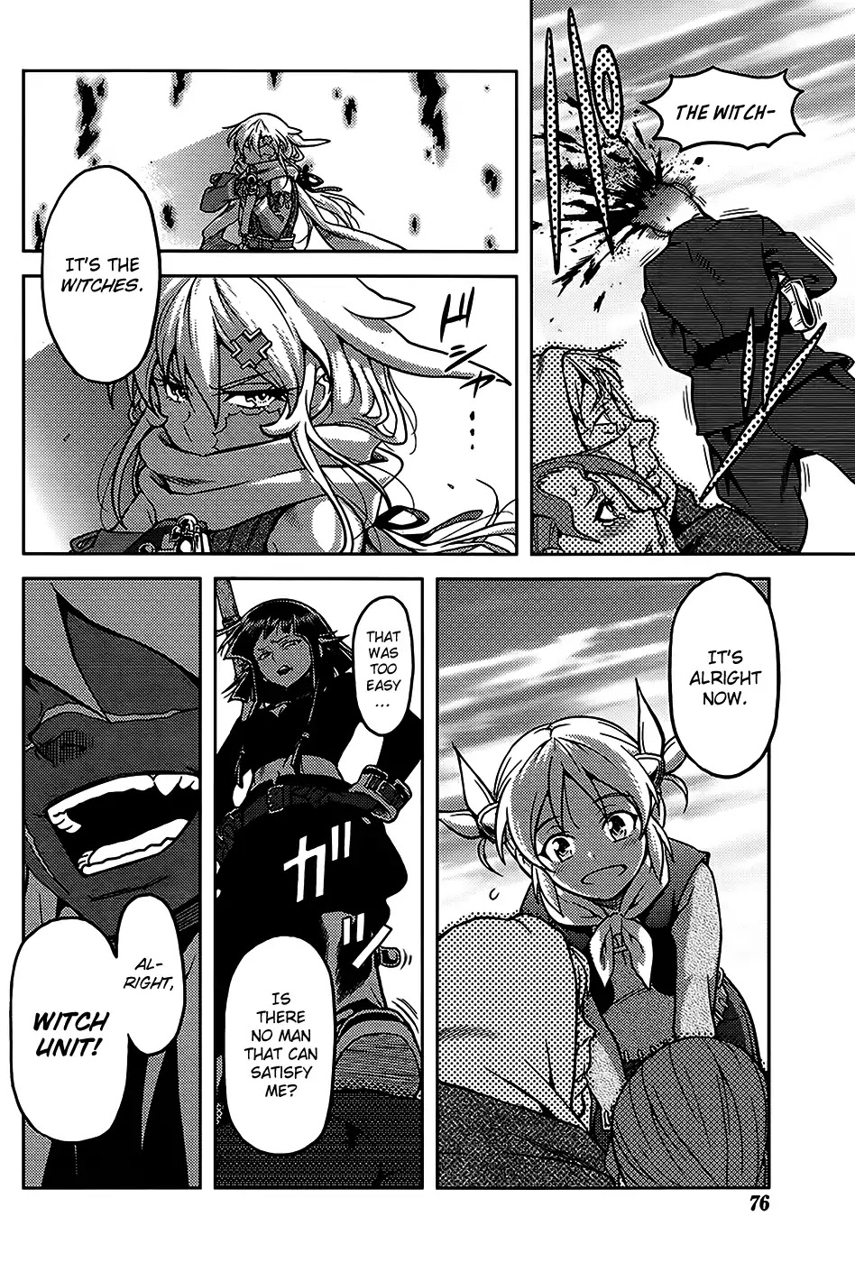 The White Witch - Beautiful Sniper Chapter 0 page 5 - Chapter 0