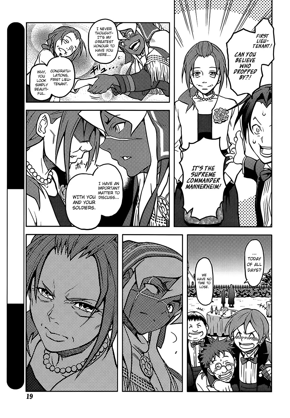 The White Witch - Beautiful Sniper Chapter 1 page 10 - Chapter 1: The Witches' Wrath