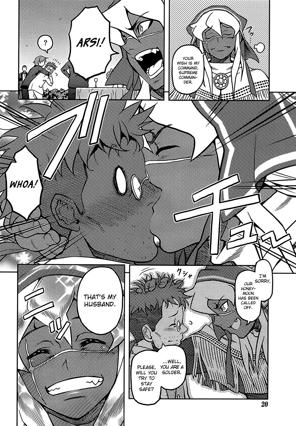 The White Witch - Beautiful Sniper Chapter 1 page 11 - Chapter 1: The Witches' Wrath