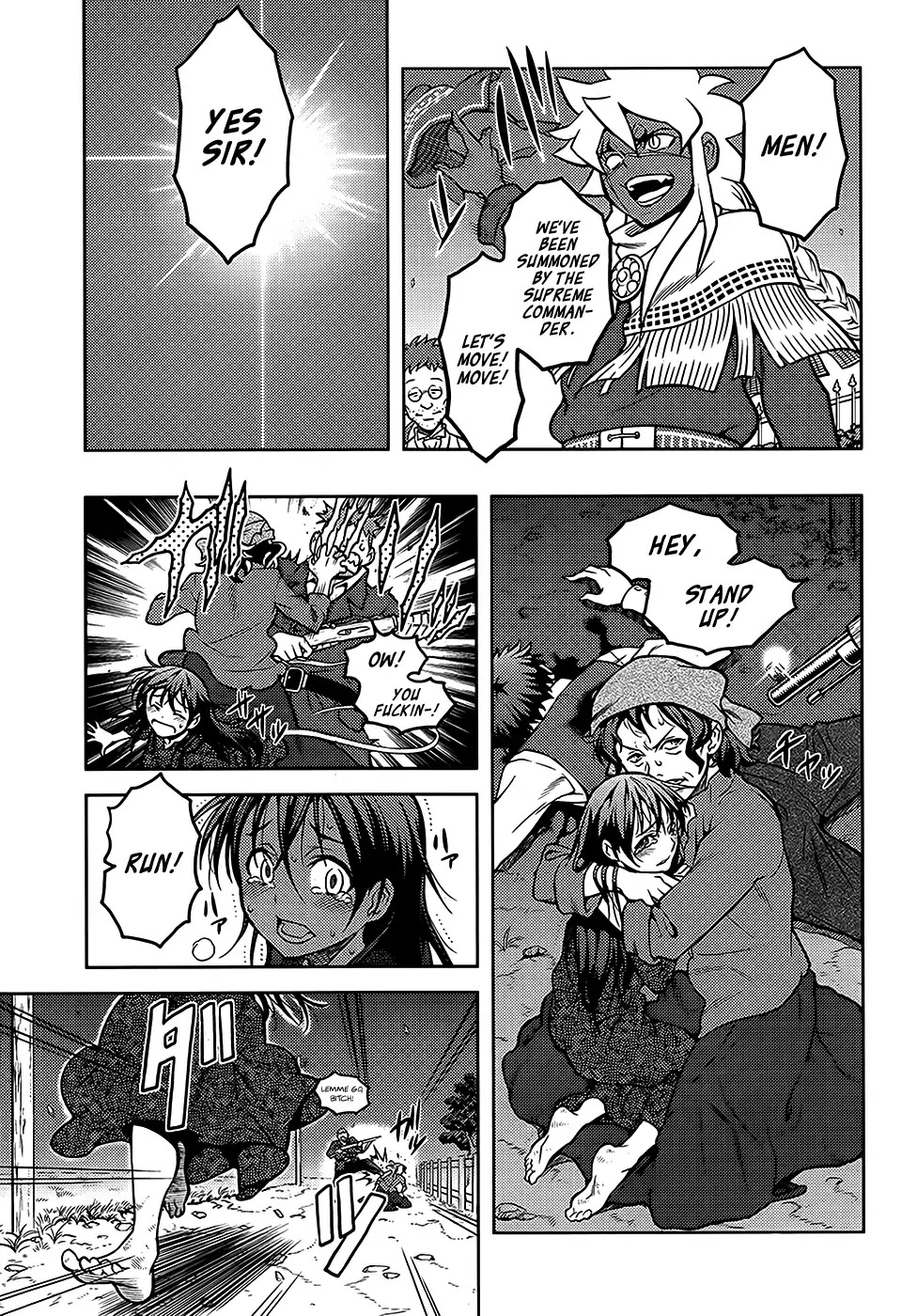 The White Witch - Beautiful Sniper Chapter 1 page 12 - Chapter 1: The Witches' Wrath