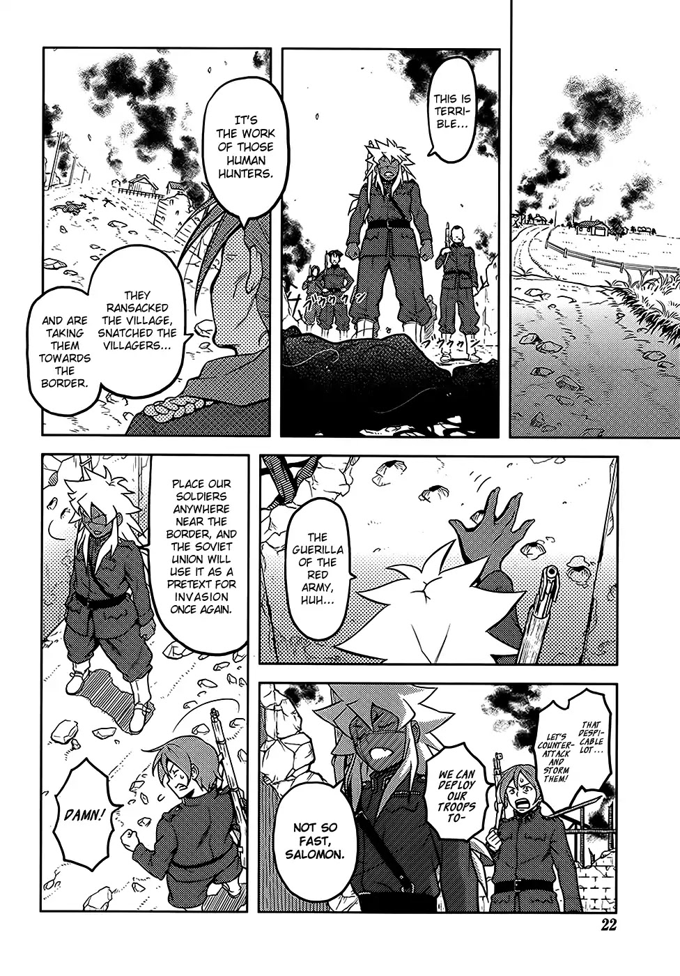 The White Witch - Beautiful Sniper Chapter 1 page 13 - Chapter 1: The Witches' Wrath