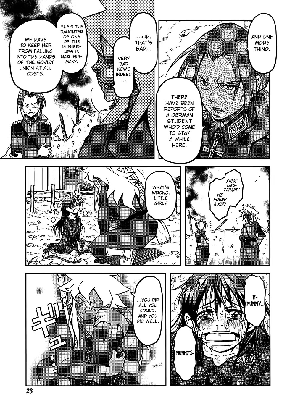 The White Witch - Beautiful Sniper Chapter 1 page 14 - Chapter 1: The Witches' Wrath